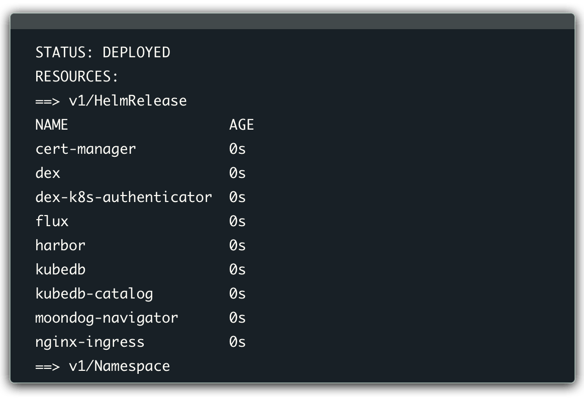 Moondog Engine Screenshot
